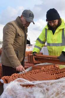 Armazém solidário de Leiria